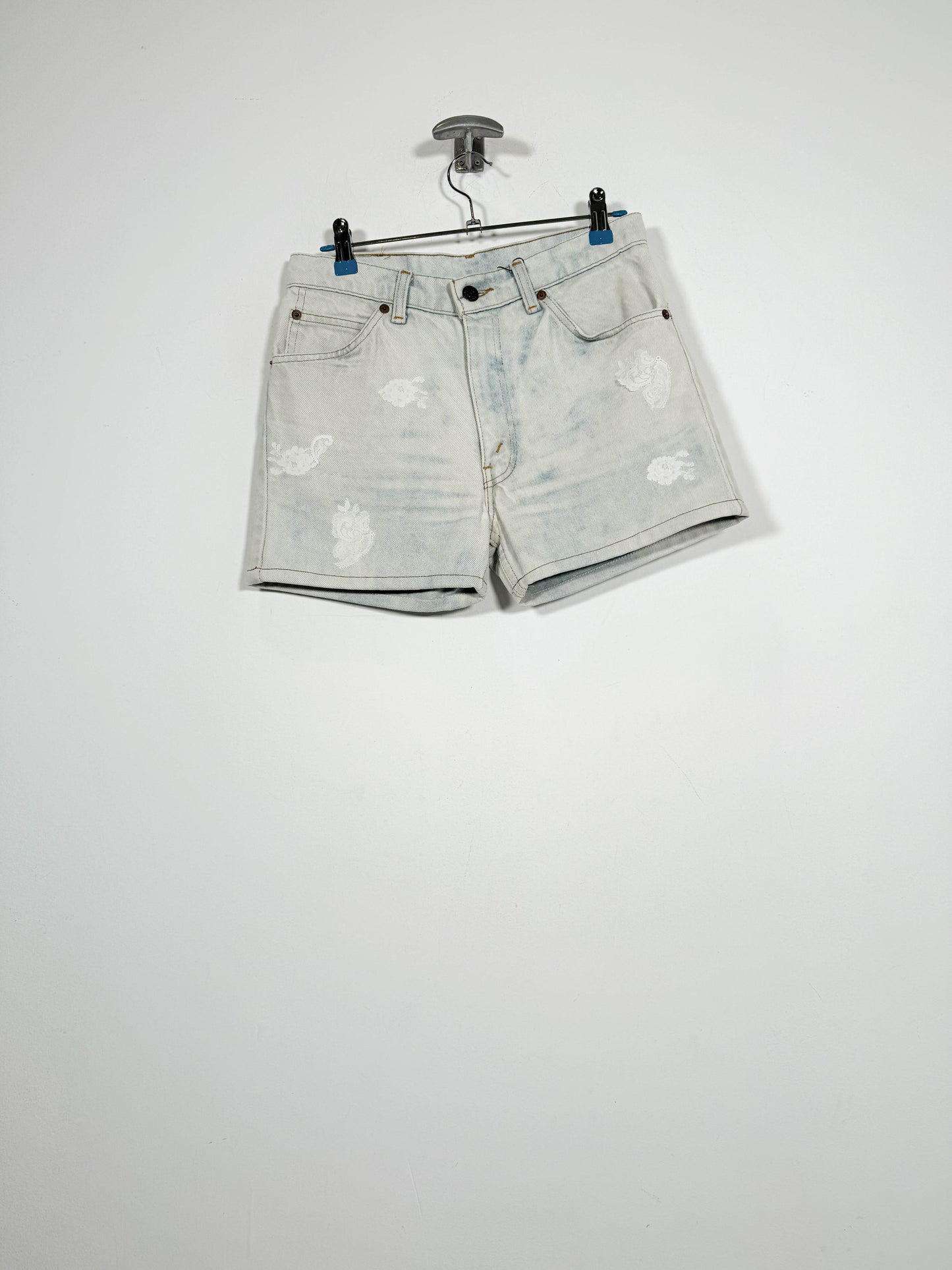 Short Levi's reworked - Talla 34/36