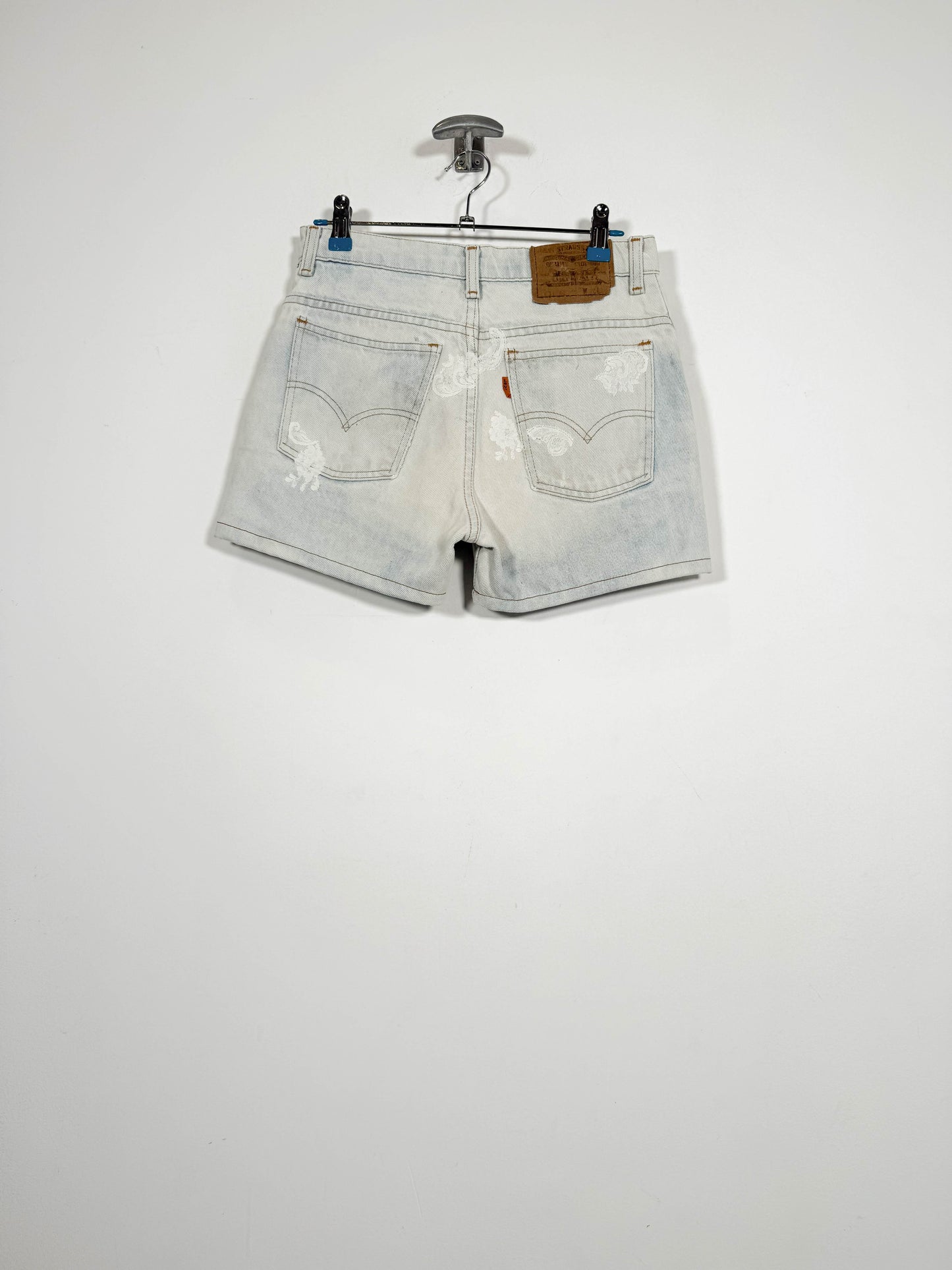 Short Levi's reworked - Talla 34/36