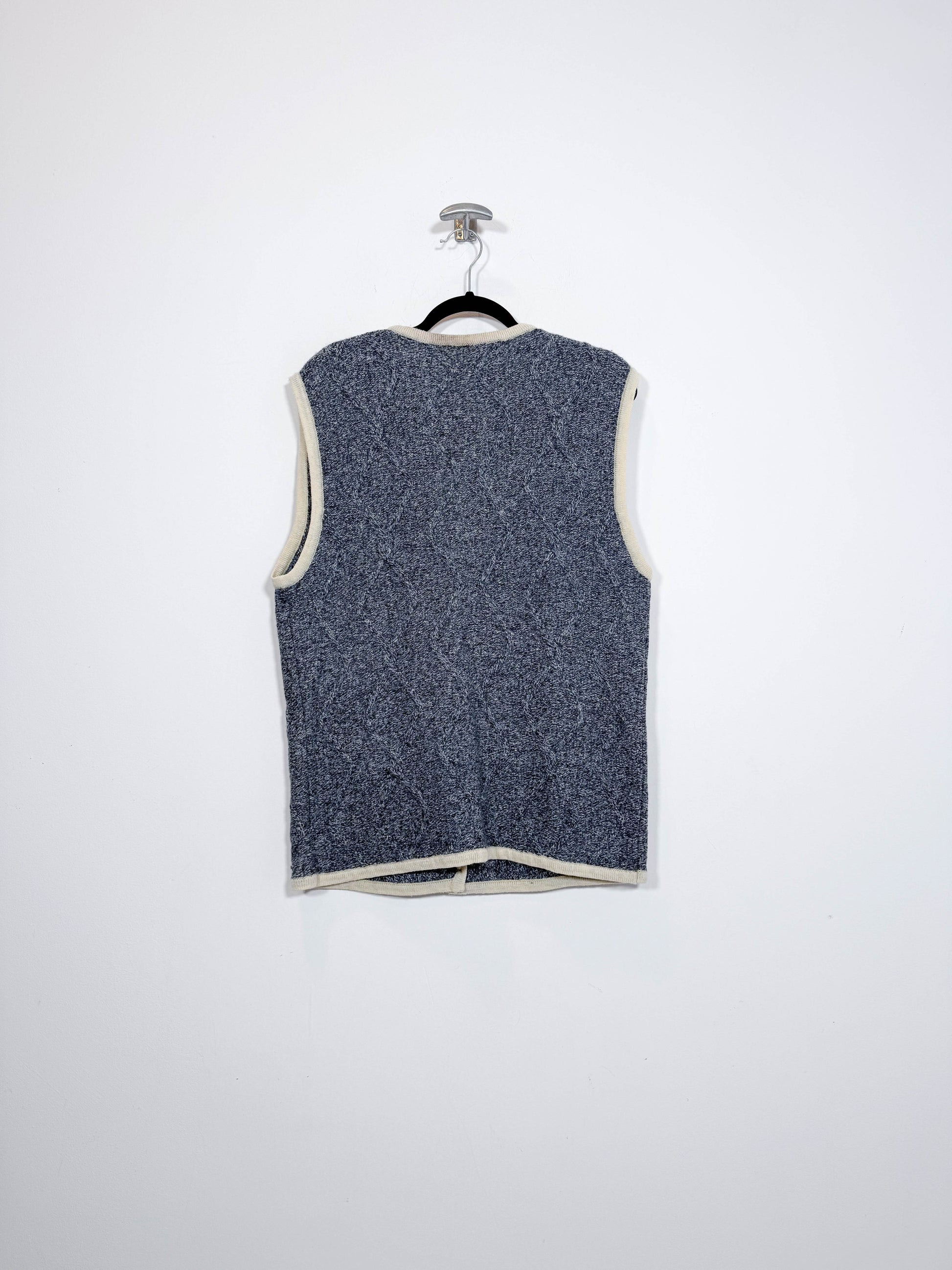 Chaleco Country Blue - Talla L - Caramelo Vintage