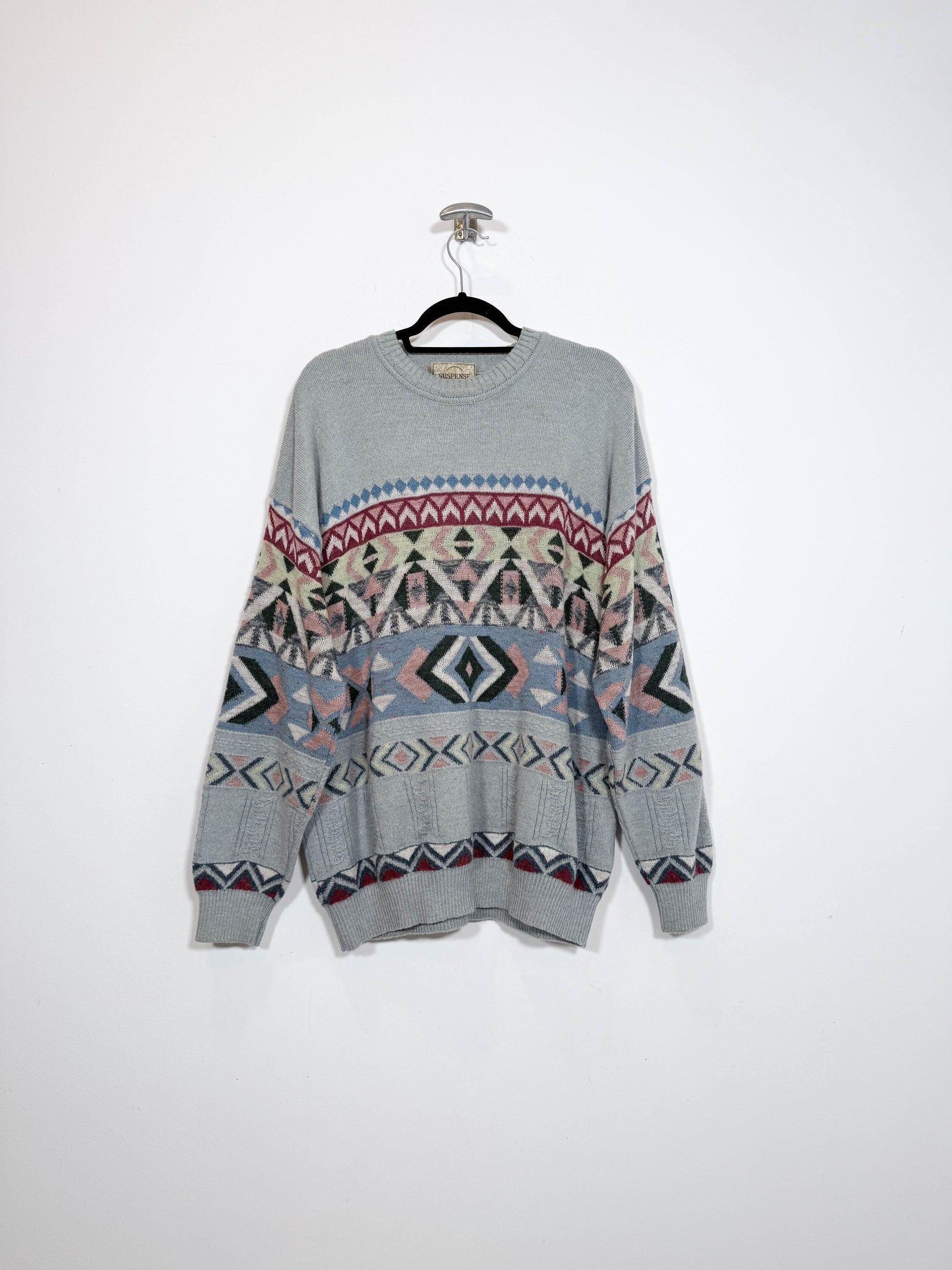 Jersey Suspense - Talla L/XL - Caramelo Vintage