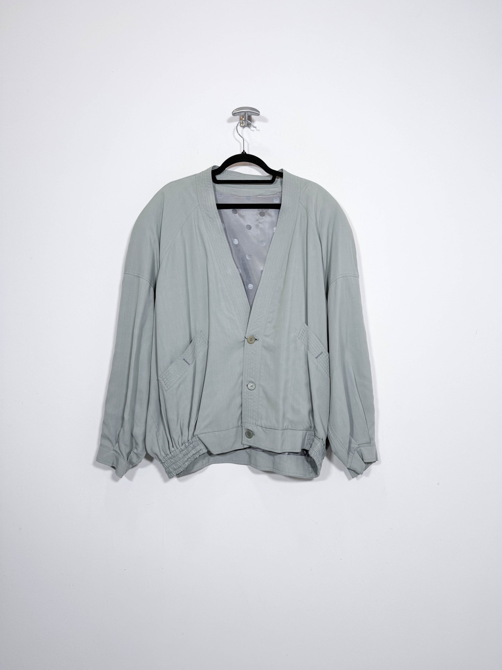 Bomber jacket - Talla L/XL - Caramelo Vintage