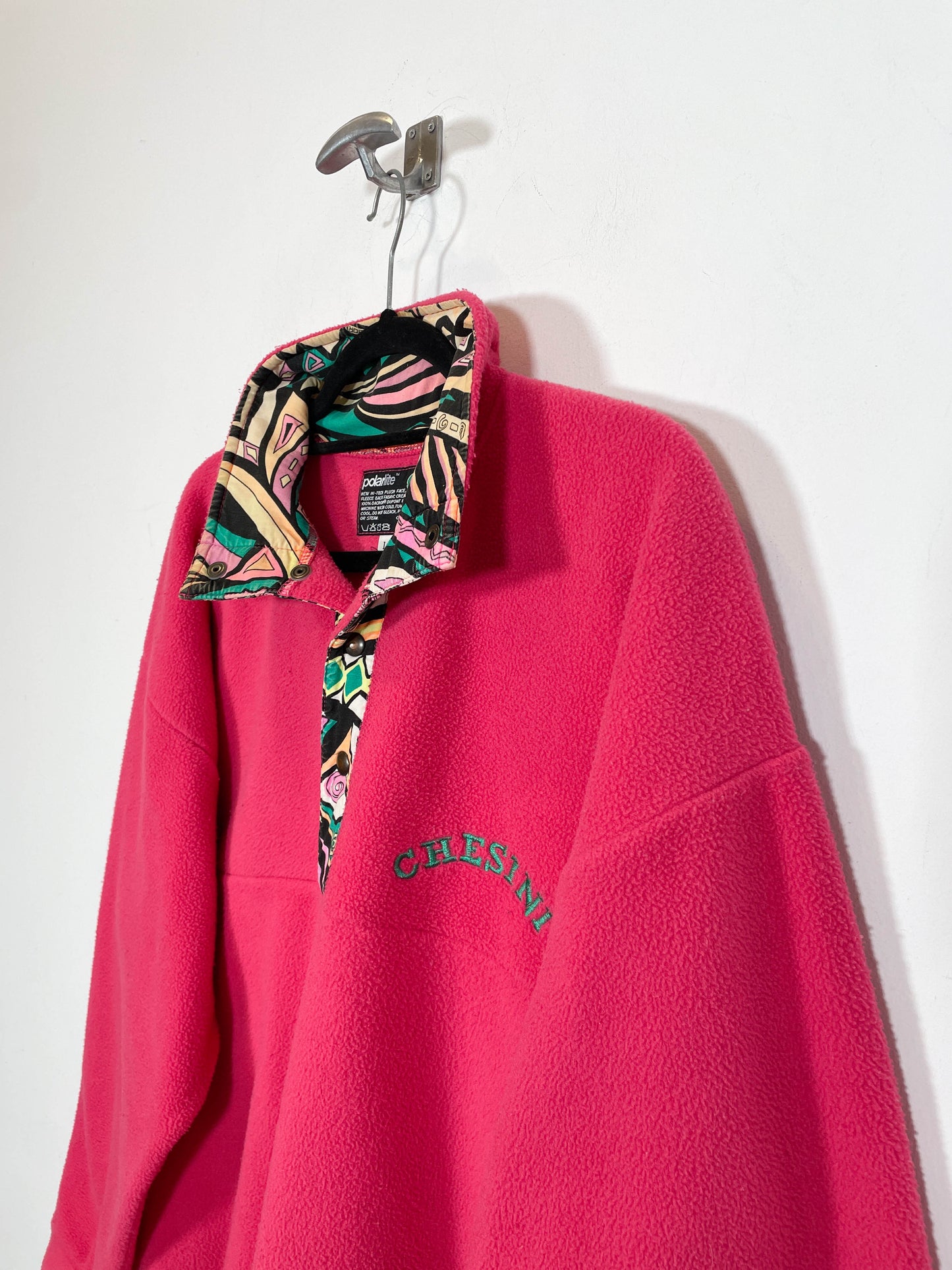 Polar halfbutton Chesini - Talla L