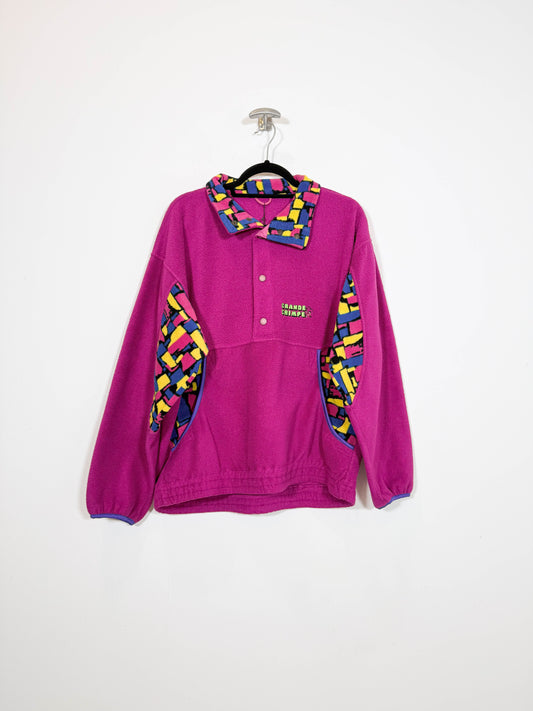 Polar halfbutton Grande Grimpe - Talla L