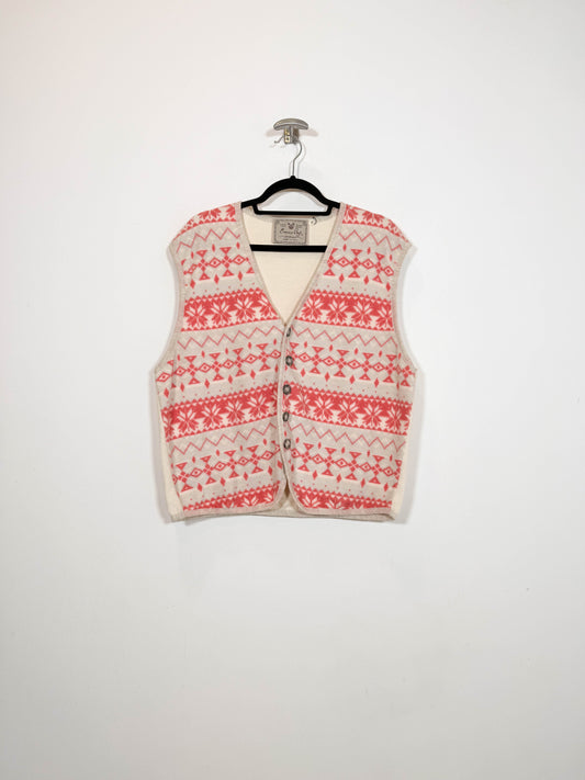 Chaleco polar Enrico DS - Talla M/L