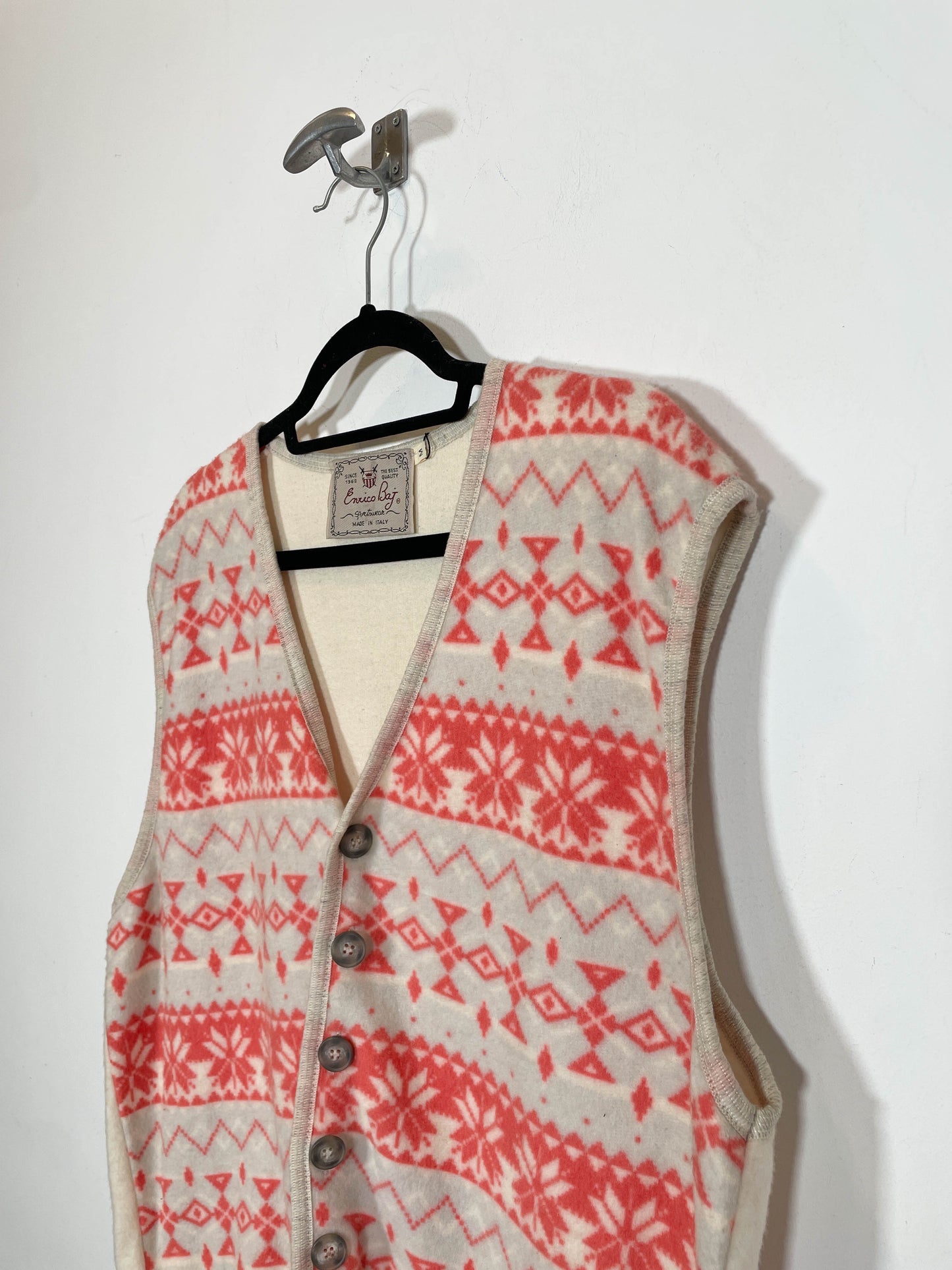 Chaleco polar Enrico DS - Talla M/L