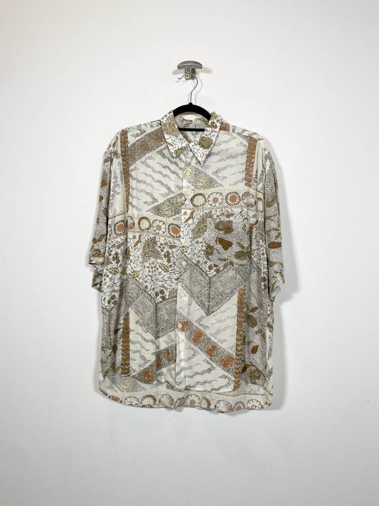 Camisa Pear - Talla L - Caramelo Vintage