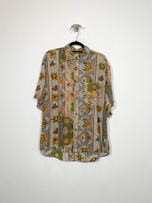 Camisa Tipo's - Talla L - Caramelo Vintage