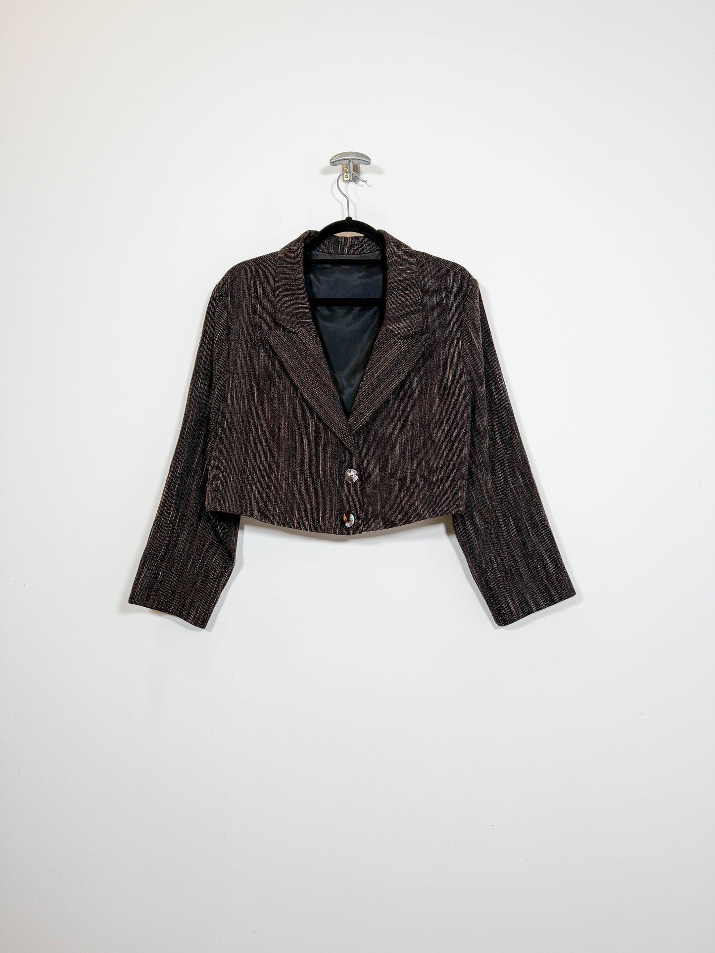 Americana crop reworked - Talla M - Caramelo Vintage