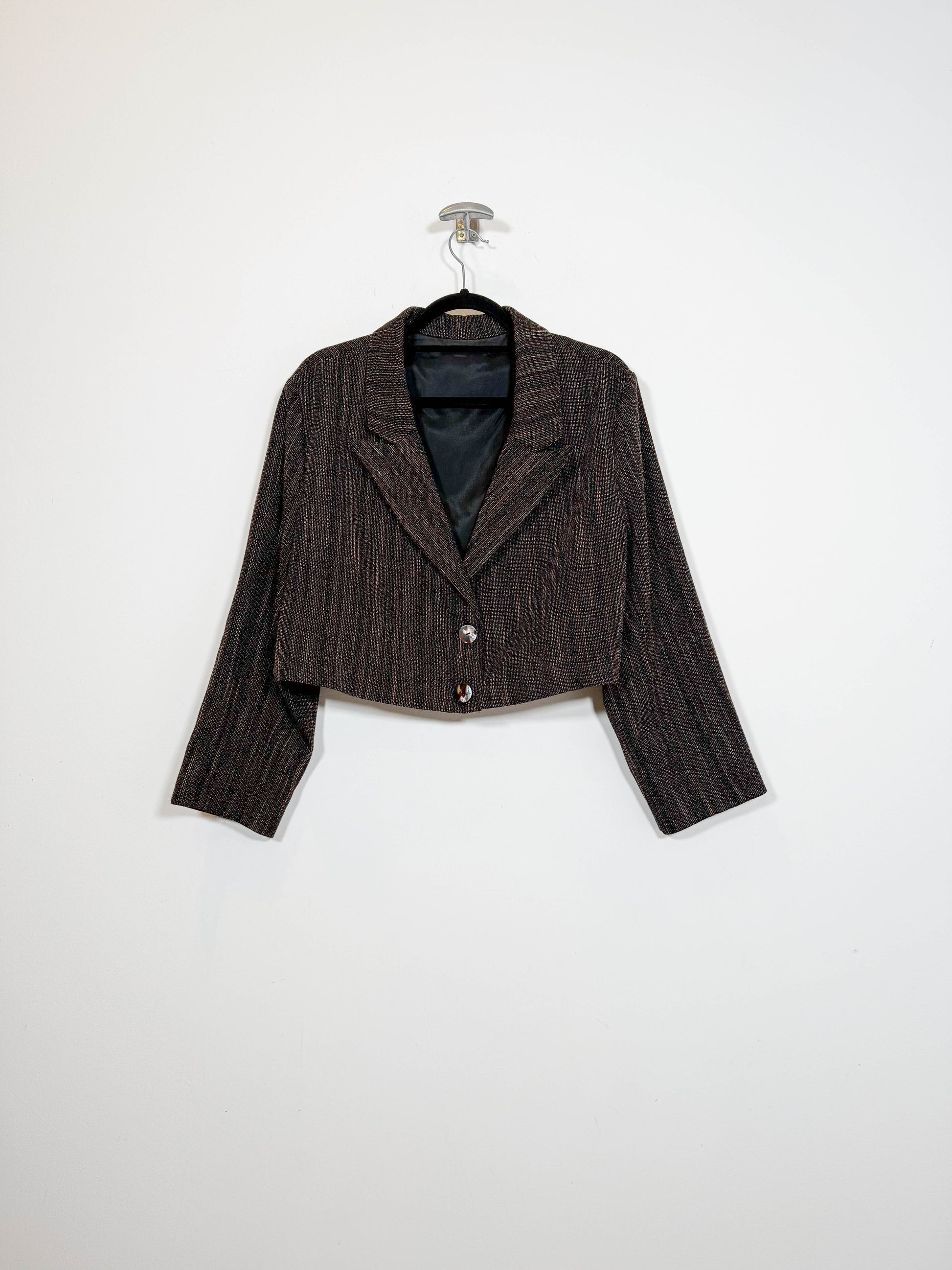 Americana crop reworked - Talla M - Caramelo Vintage