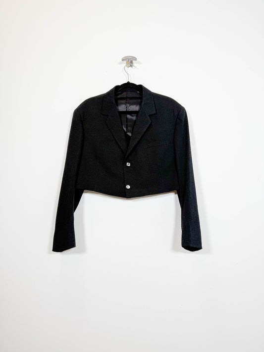 Americana crop reworked - Talla M - Caramelo Vintage