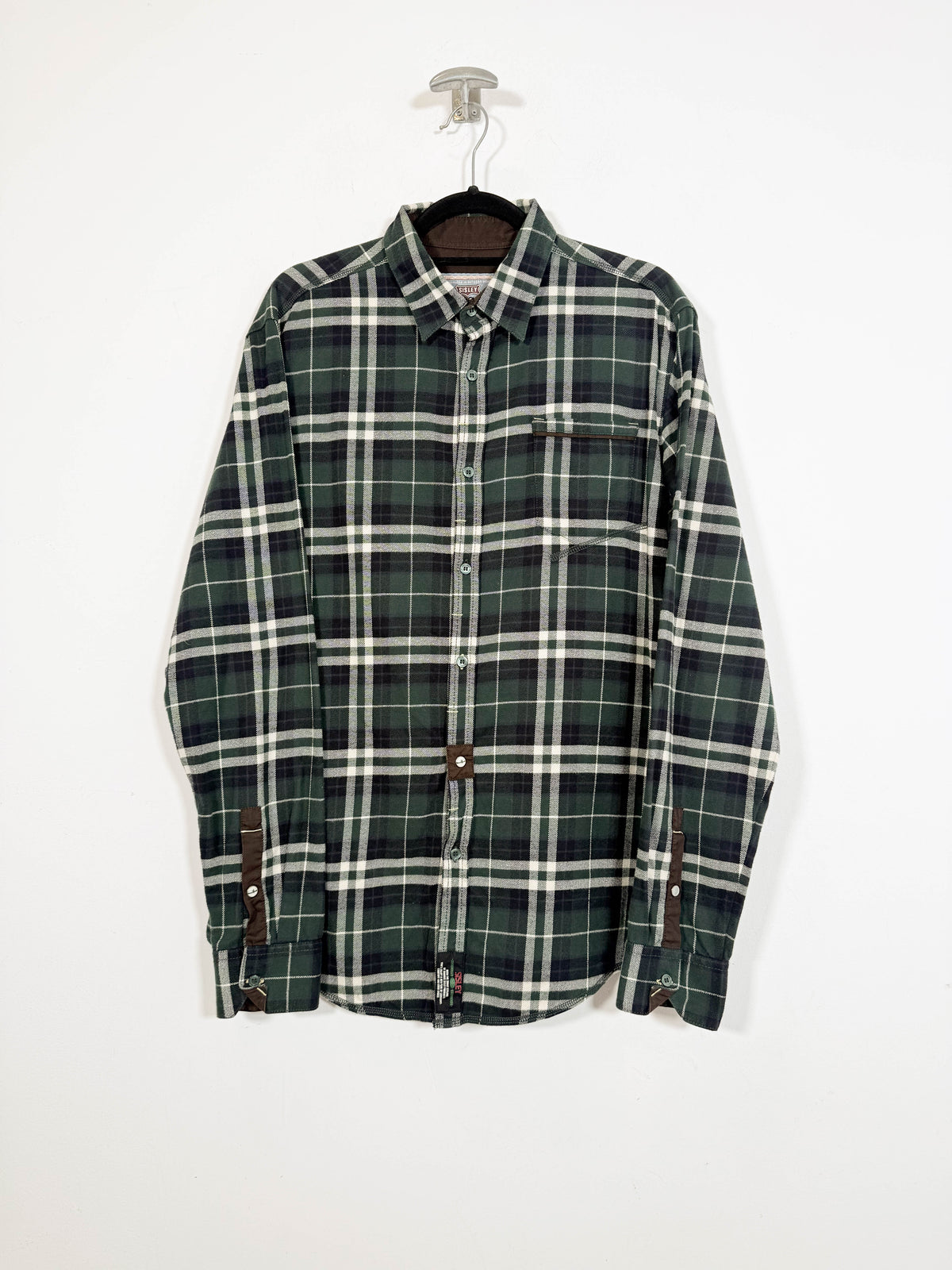 Sobrecamisa Sisley - Talla L