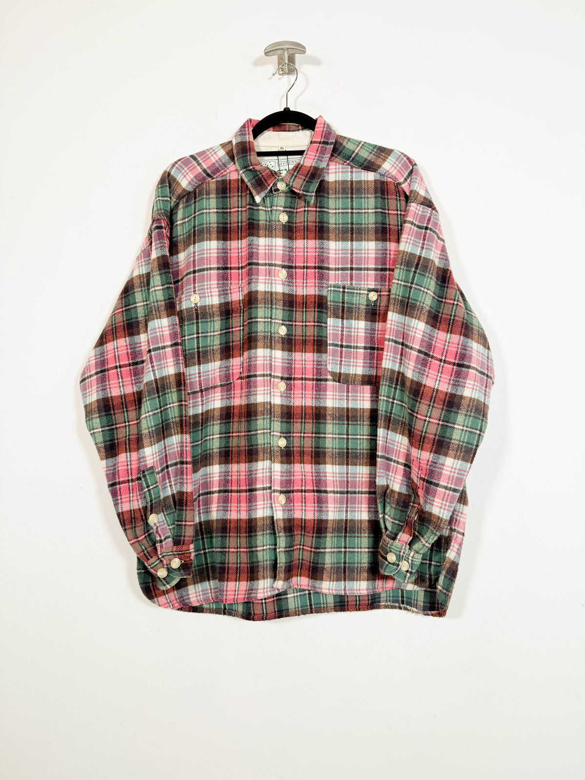 Sobrecamisa de franela Explo - Talla XL