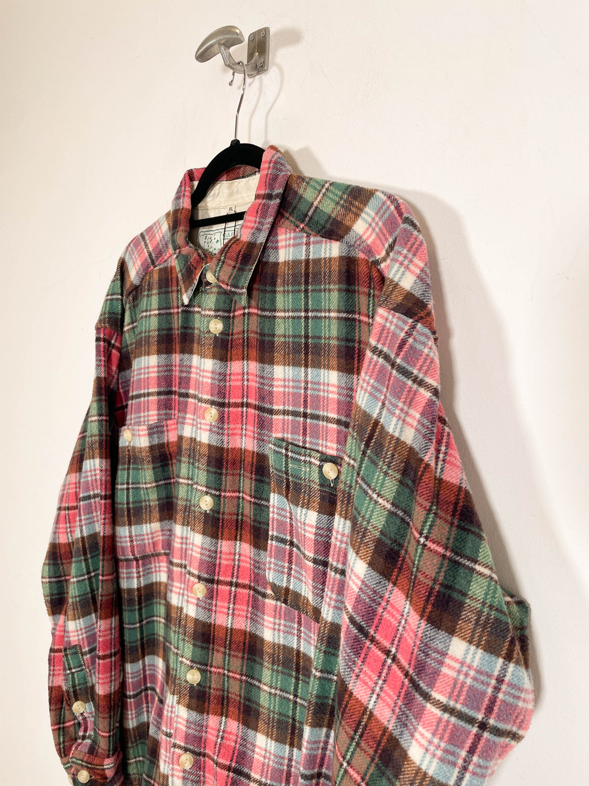 Sobrecamisa de franela Explo - Talla XL