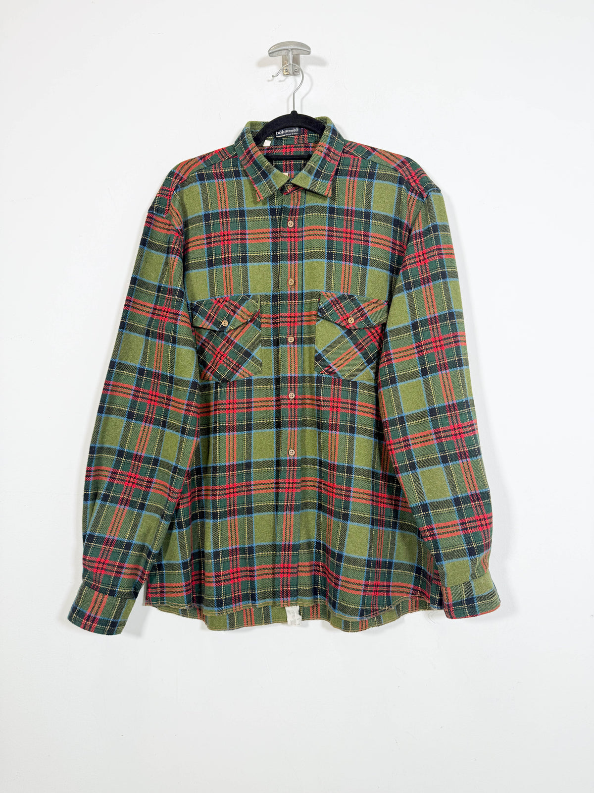 Sobrecamisa de franela Belmonte - Talla L/XL