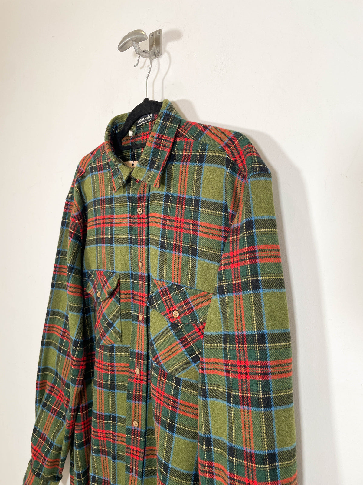 Sobrecamisa de franela Belmonte - Talla L/XL