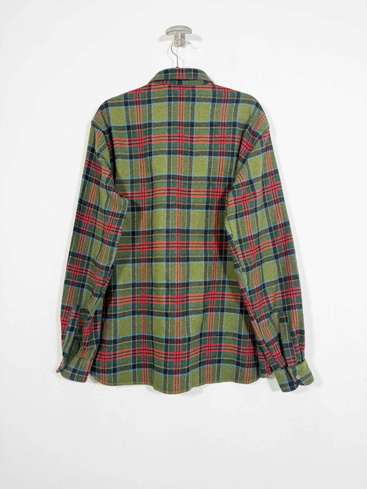 Sobrecamisa de franela Belmonte - Talla L/XL