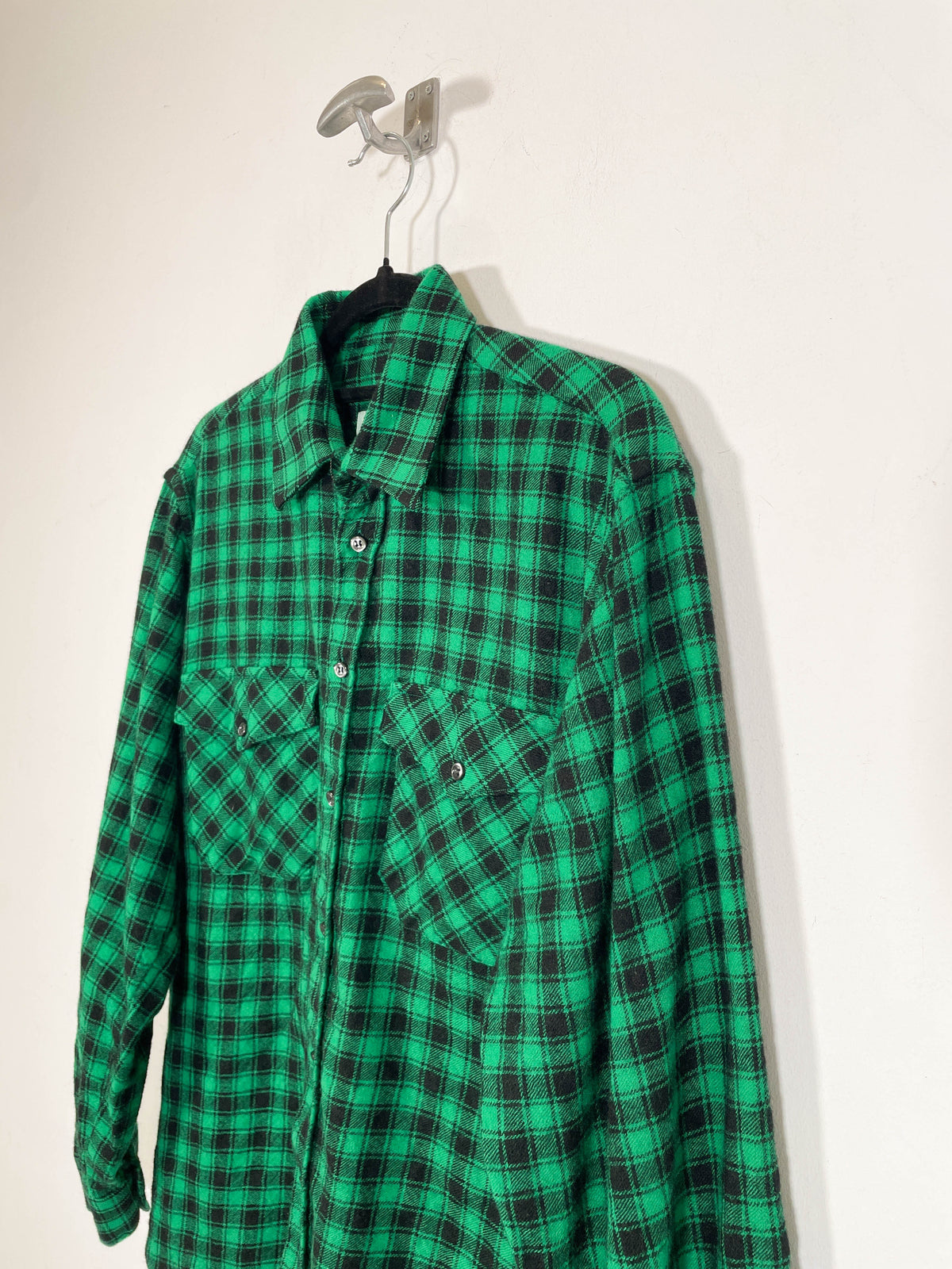 Sobrecamisa de franela Il Quadrifoglio - Talla M