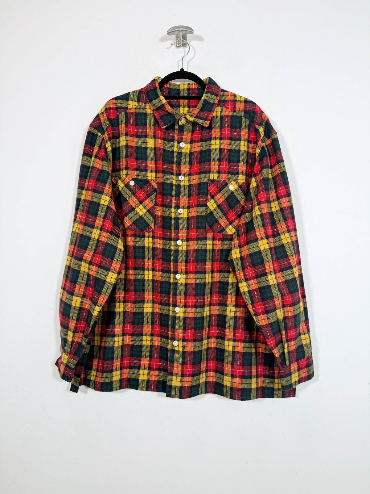 Sobrecamisa de franela - Talla XL