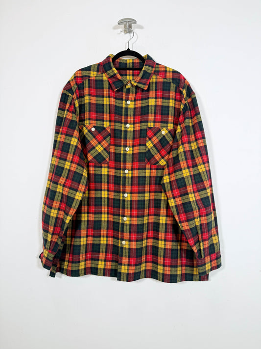 Sobrecamisa de franela - Talla XL - Caramelo Vintage
