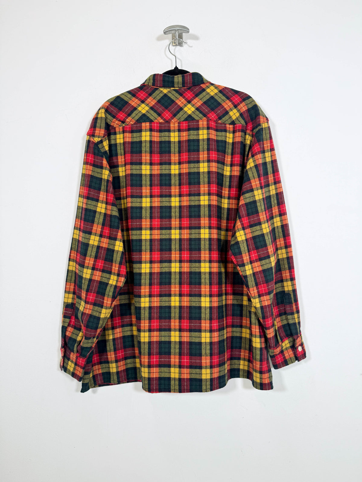 Sobrecamisa de franela - Talla XL