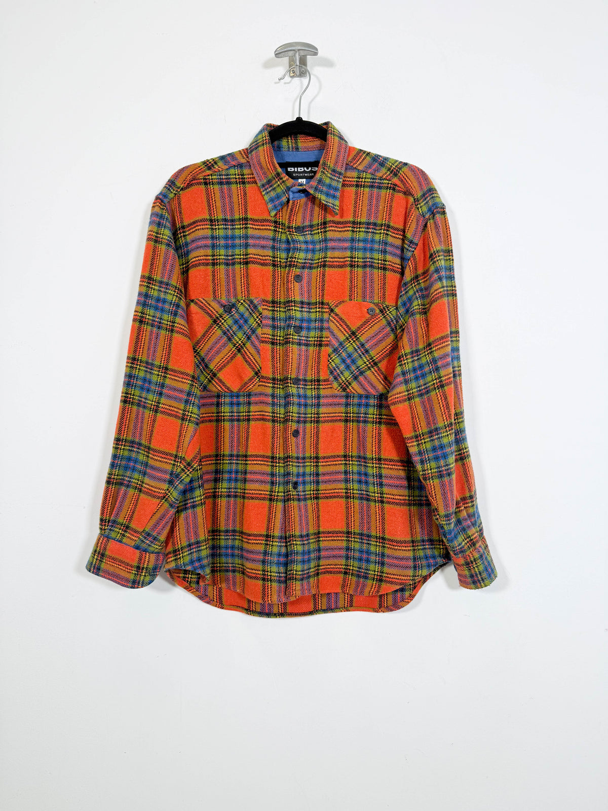 Sobrecamisa de franela Bibos - Talla M