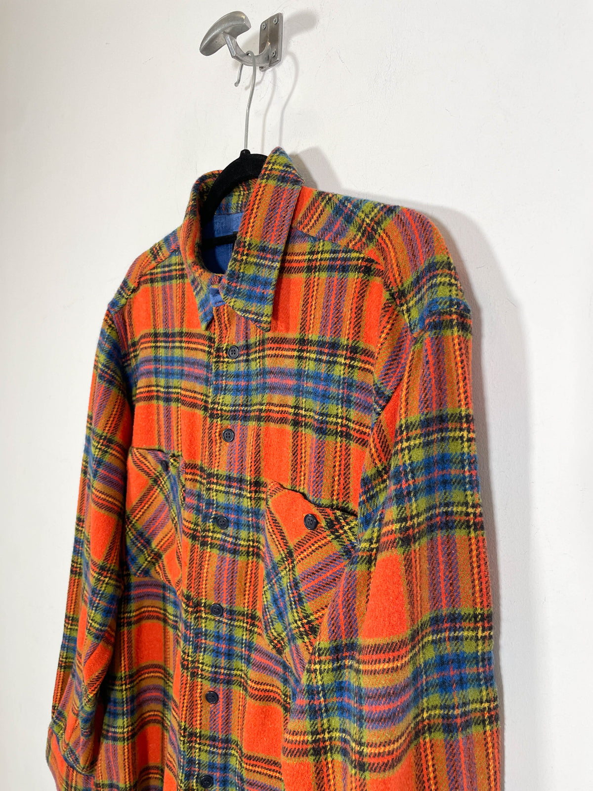 Sobrecamisa de franela Bibos - Talla M