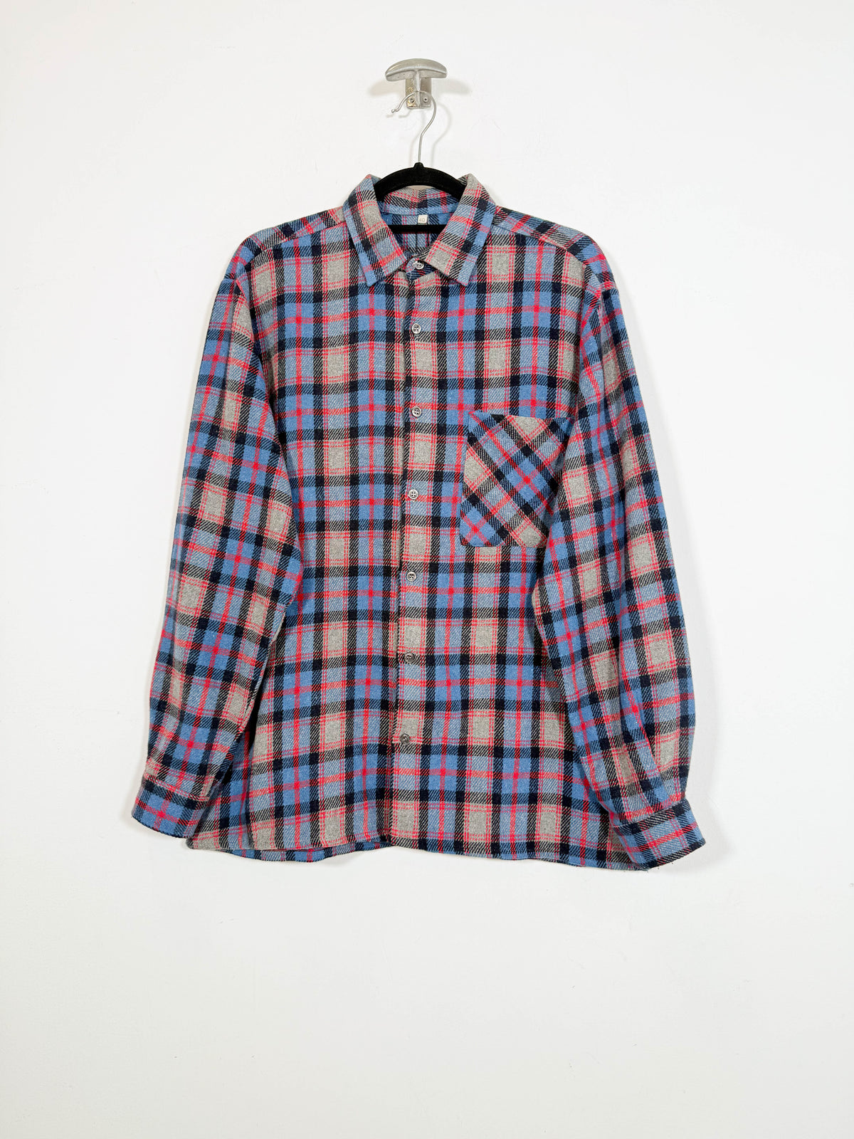 Sobrecamisa de franela - Talla M/L