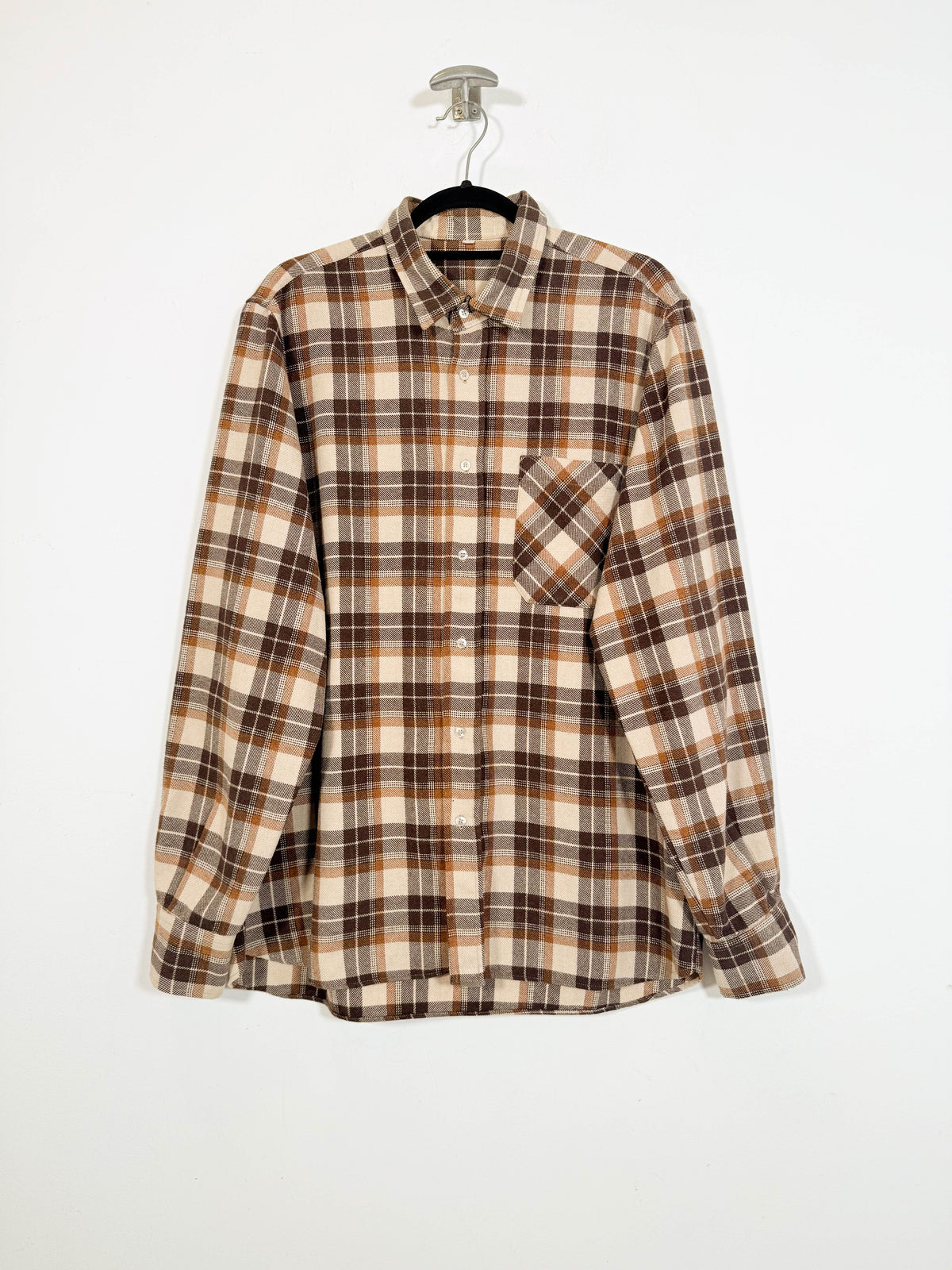 Sobrecamisa de franela - Talla L