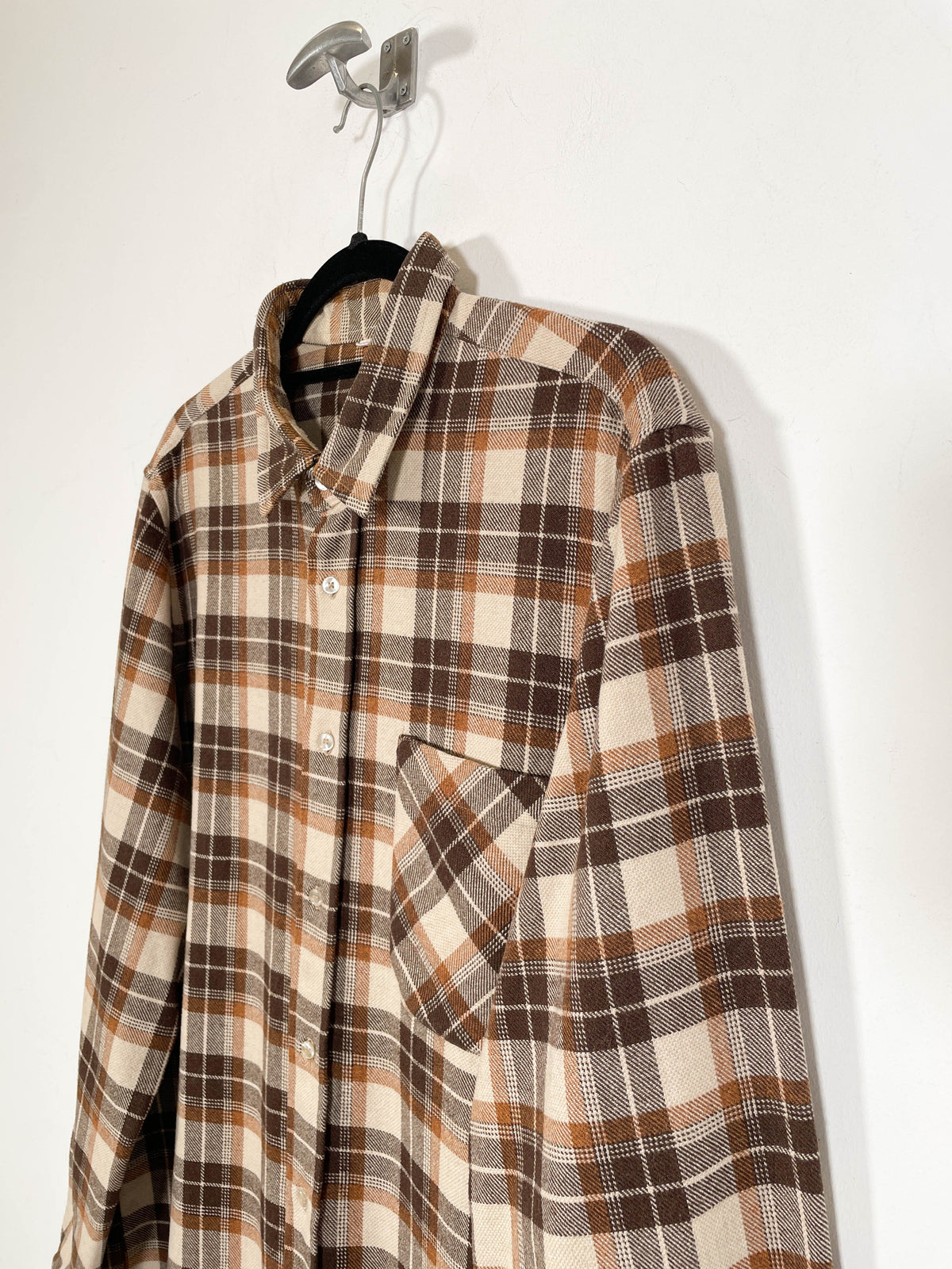 Sobrecamisa de franela - Talla L