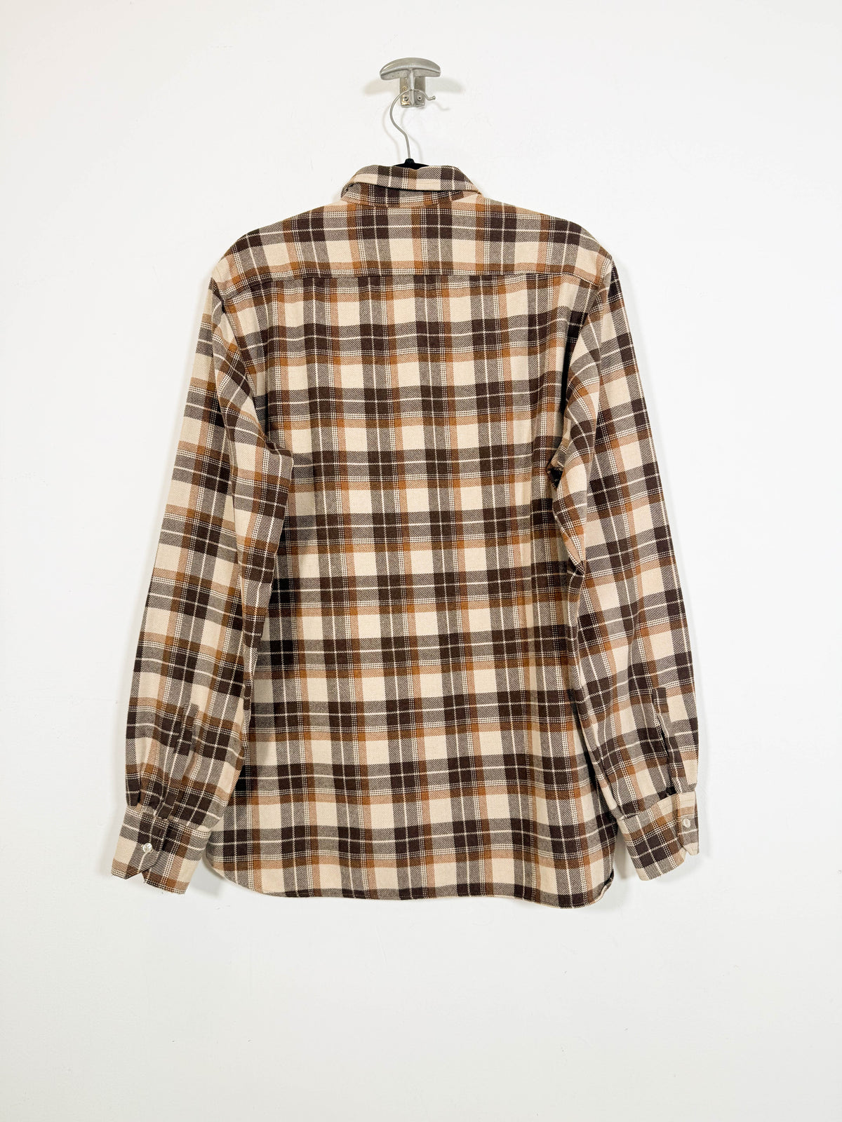 Sobrecamisa de franela - Talla L