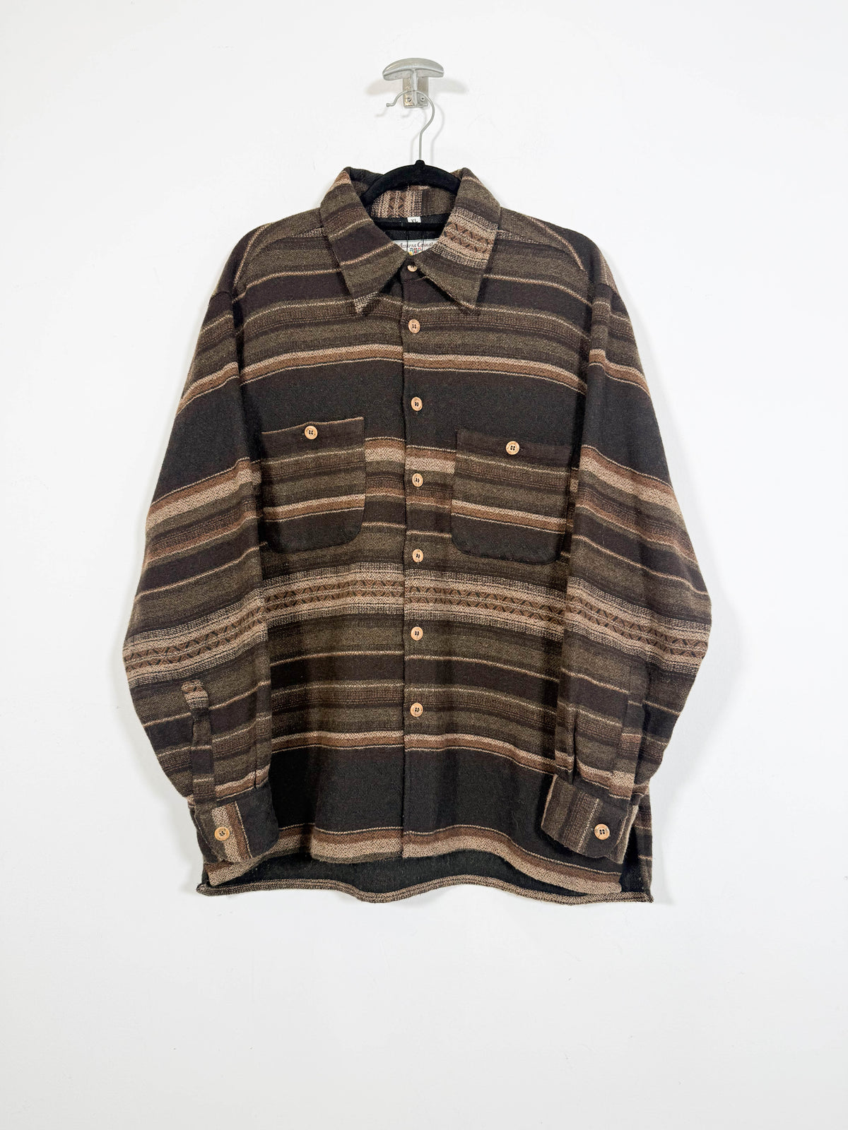 Sobrecamisa de franela Azzurra - Talla L/XL