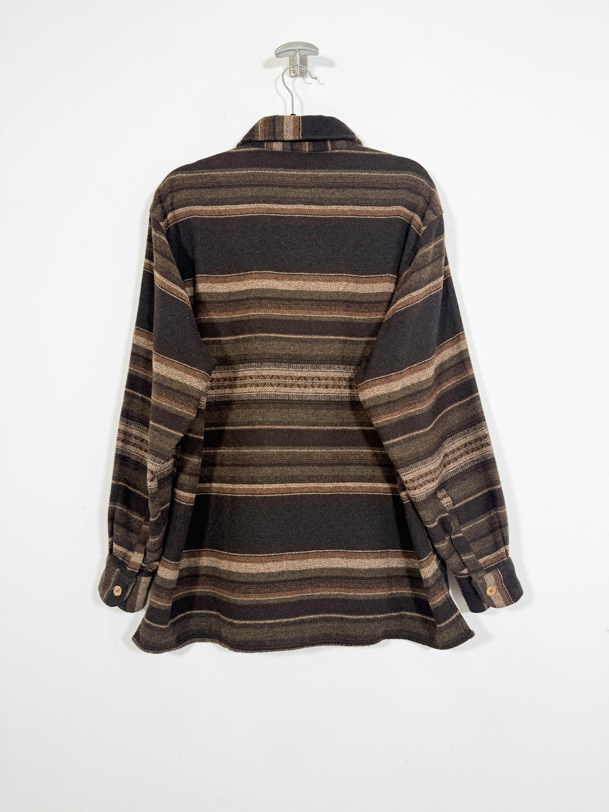 Sobrecamisa de franela Azzurra - Talla L/XL
