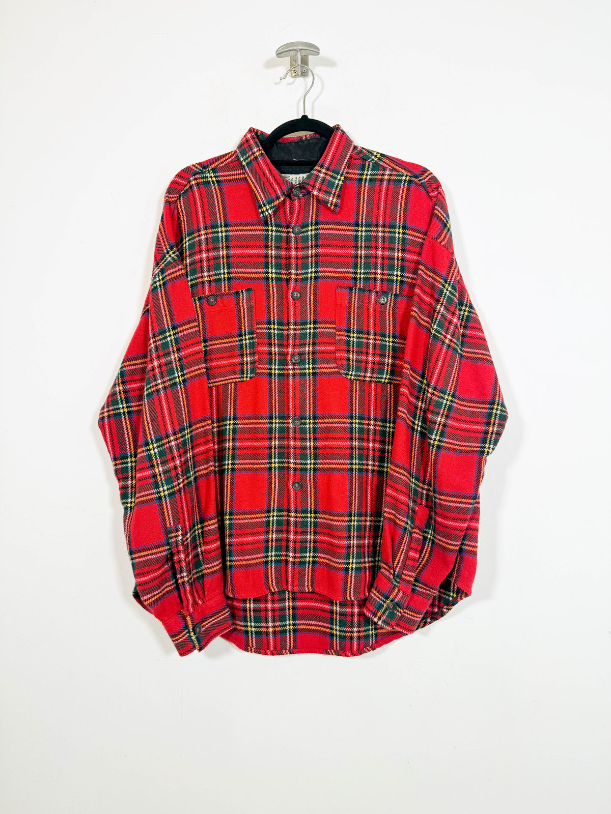 Sobrecamisa de franela Best Blue - Talla XL/XXL