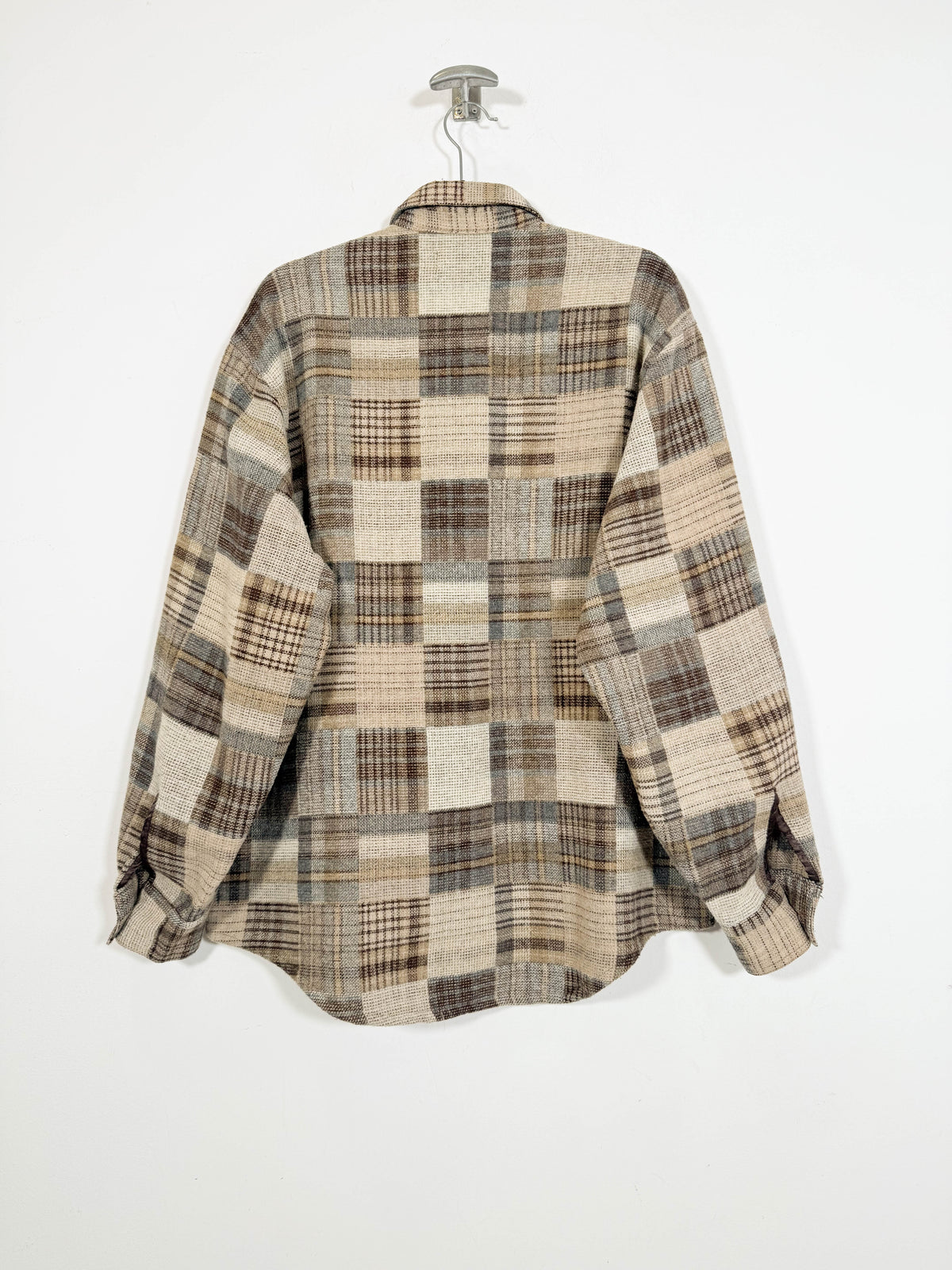 Sobrecamisa de franela Bue Family - Talla L/XL