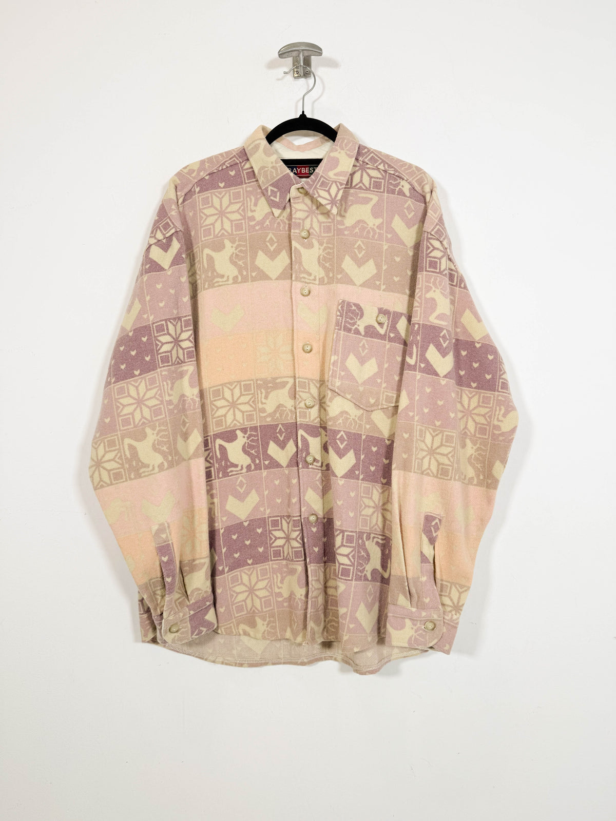 Sobrecamisa de franela Raybest - Talla XL