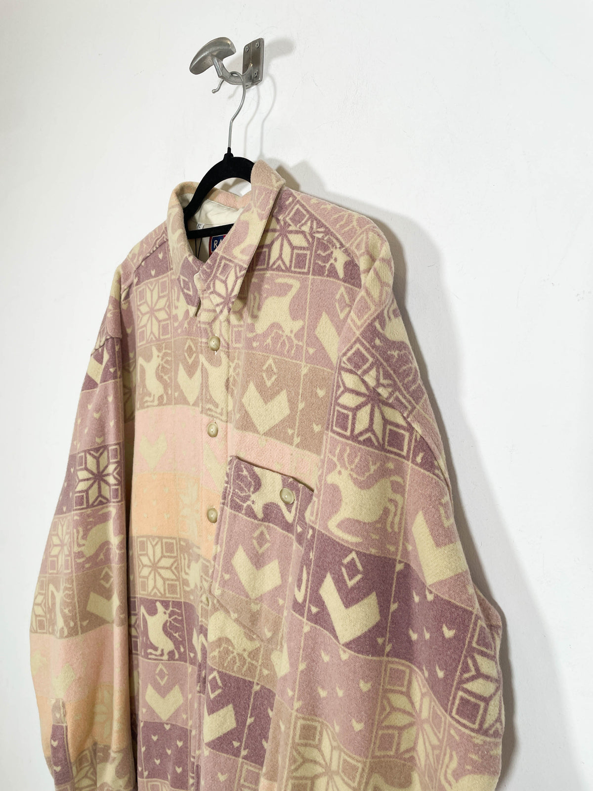 Sobrecamisa de franela Raybest - Talla XL