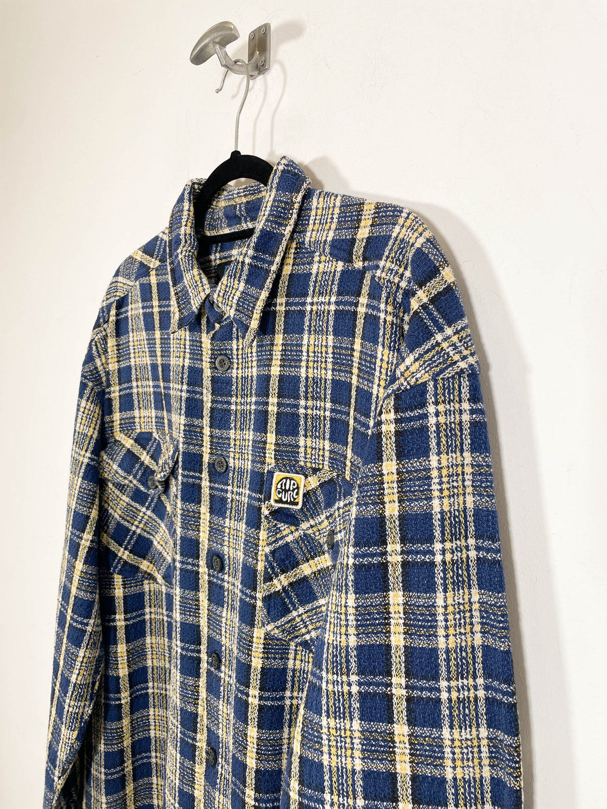 Sobrecamisa de franela RipCurl - Talla L/XL