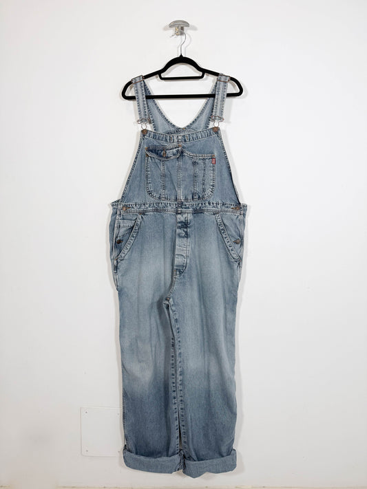 Peto vaquero carpenter Big Star - Talla XXL - Caramelo Vintage
