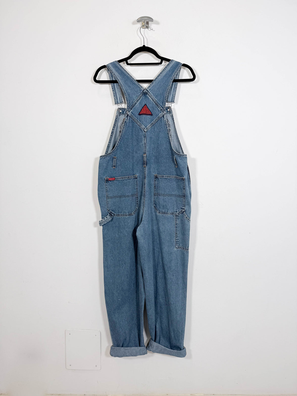 Peto vaquero carpenter Squeeze - Talla M - Caramelo Vintage