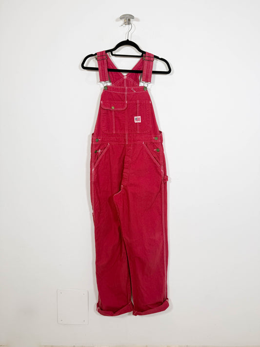 Peto vaquero carpenter Pointer - Talla M - Caramelo Vintage