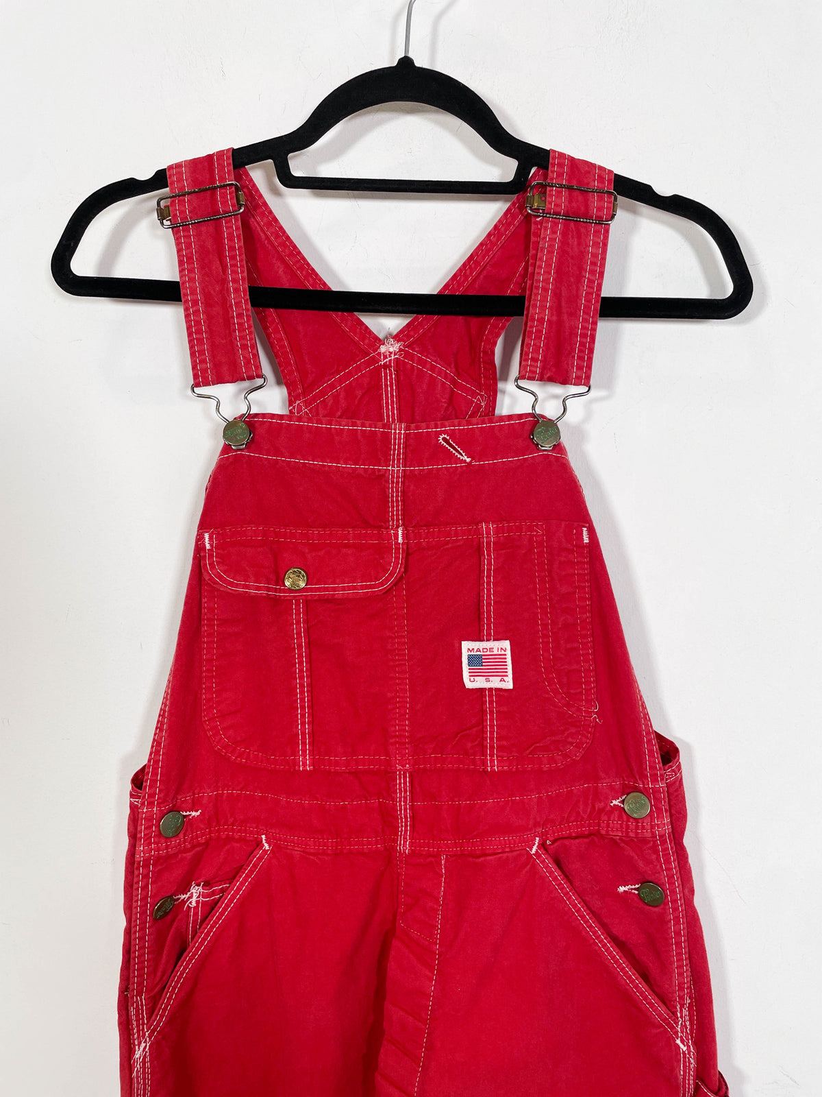 Peto vaquero carpenter Pointer - Talla M - Caramelo Vintage