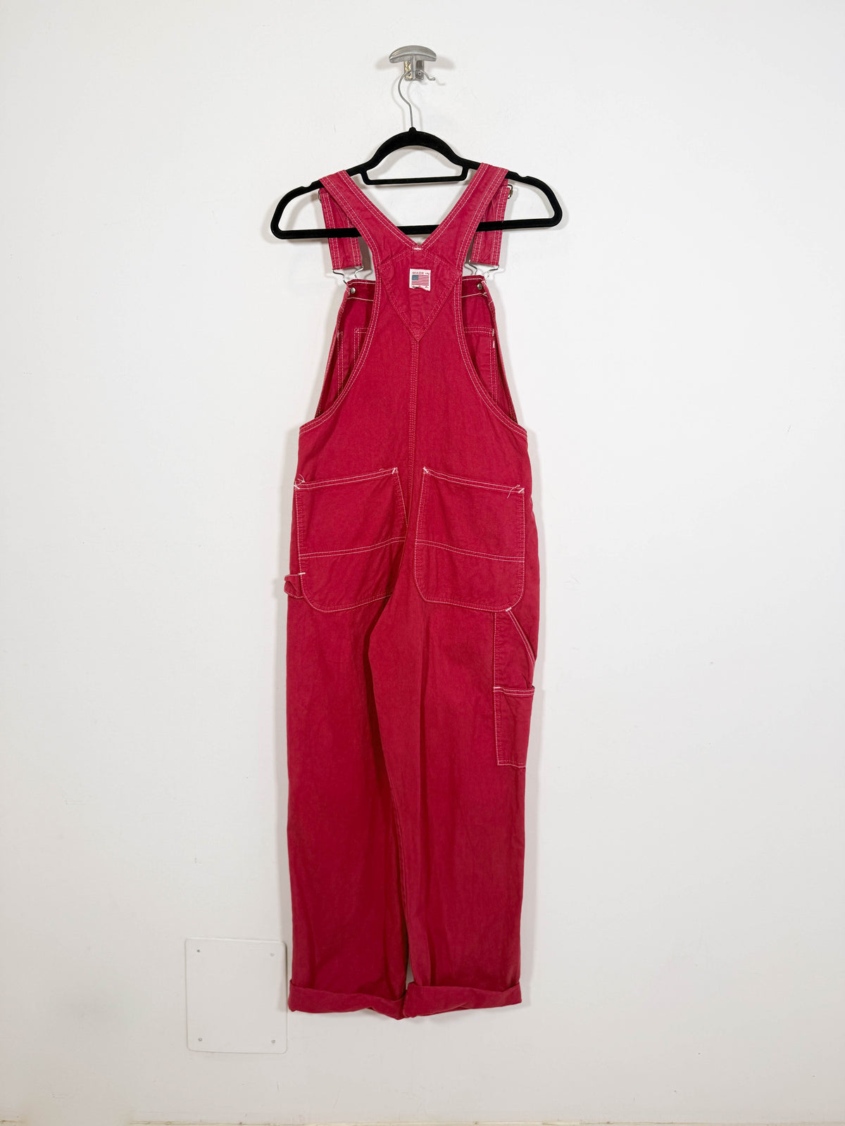 Peto vaquero carpenter Pointer - Talla M - Caramelo Vintage