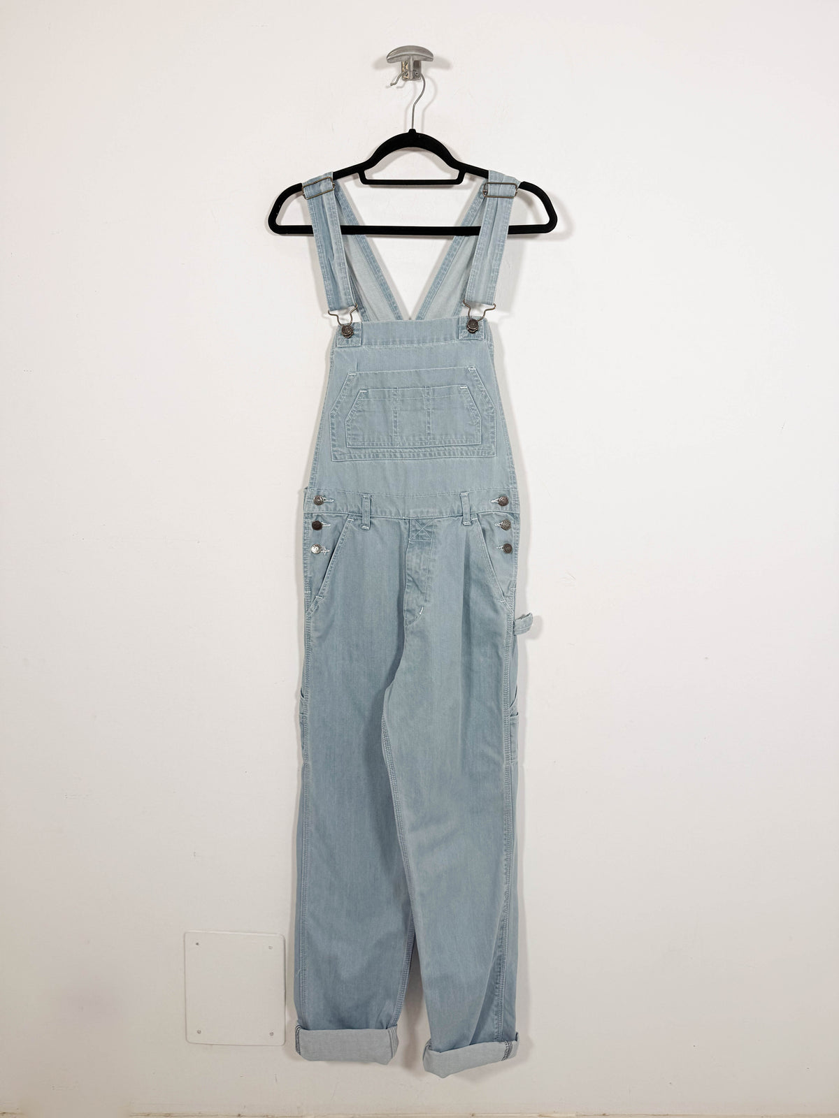 Peto vaquero carpenter Gone - Talla M/L - Caramelo Vintage