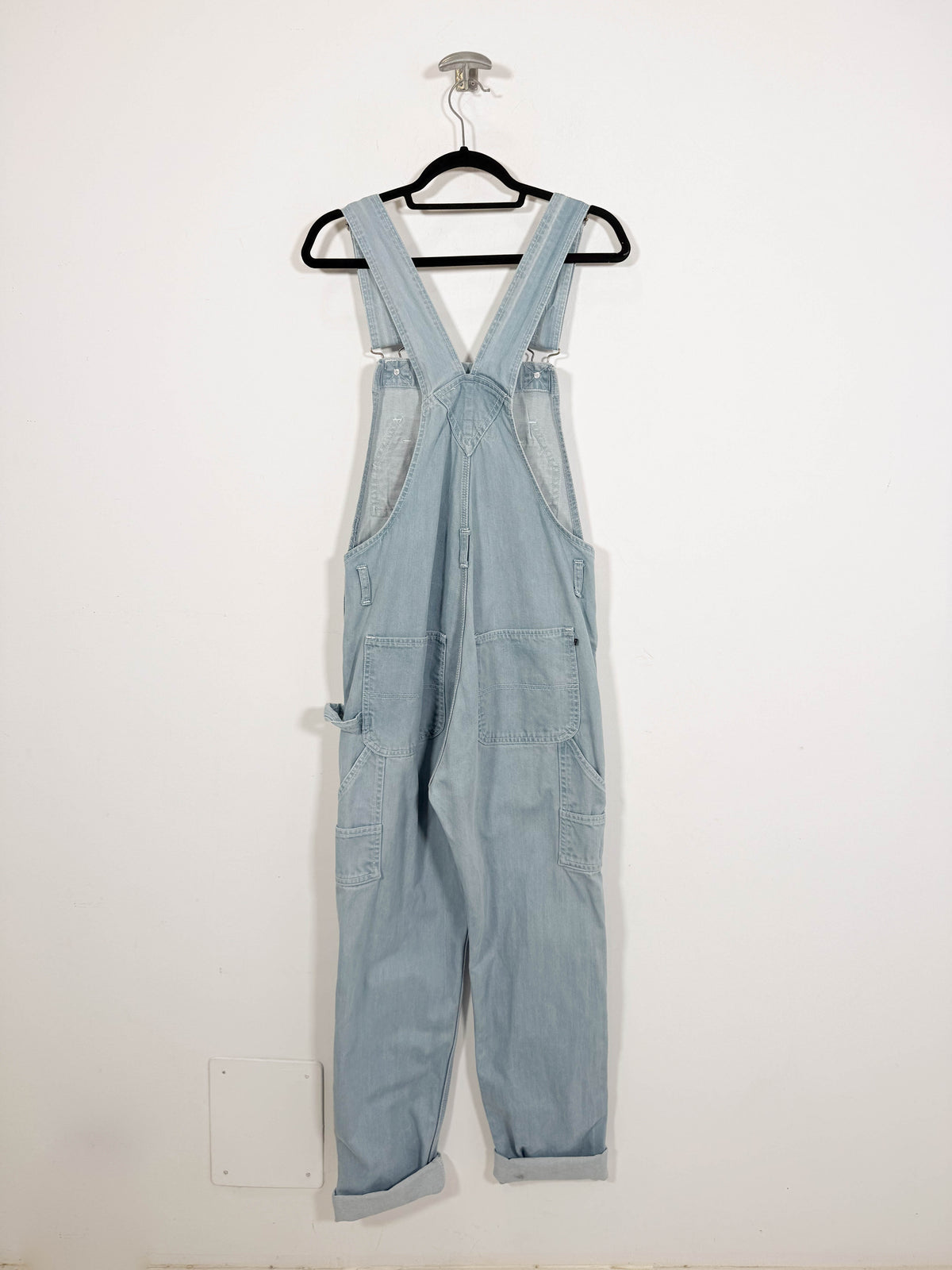 Peto vaquero carpenter Gone - Talla M/L - Caramelo Vintage