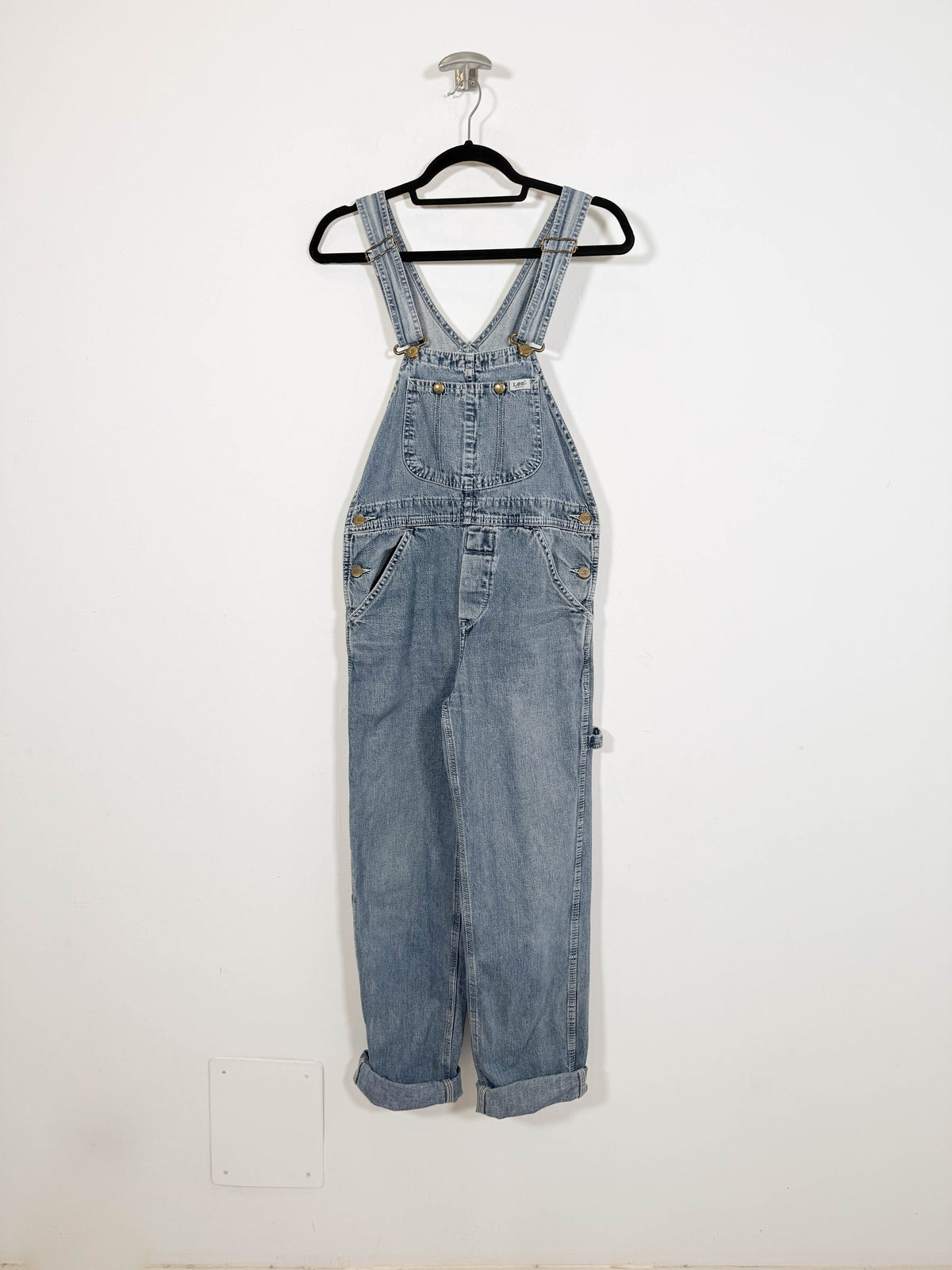 Peto vaquero carpenter Lee - Talla S - Caramelo Vintage