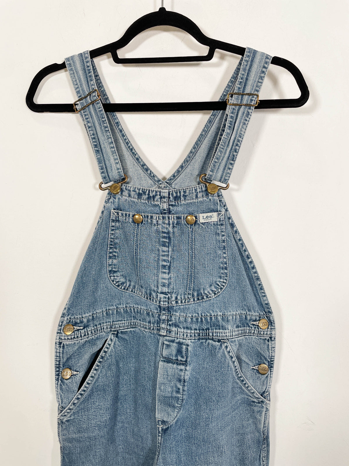 Peto vaquero carpenter Lee - Talla S - Caramelo Vintage