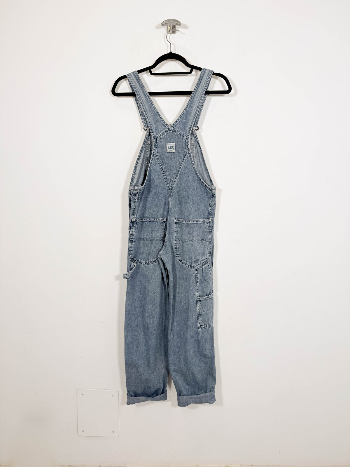 Peto vaquero carpenter Lee - Talla S - Caramelo Vintage