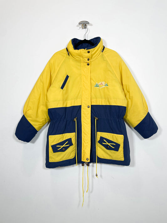 Abrigo Mountain - Talla M - Caramelo Vintage