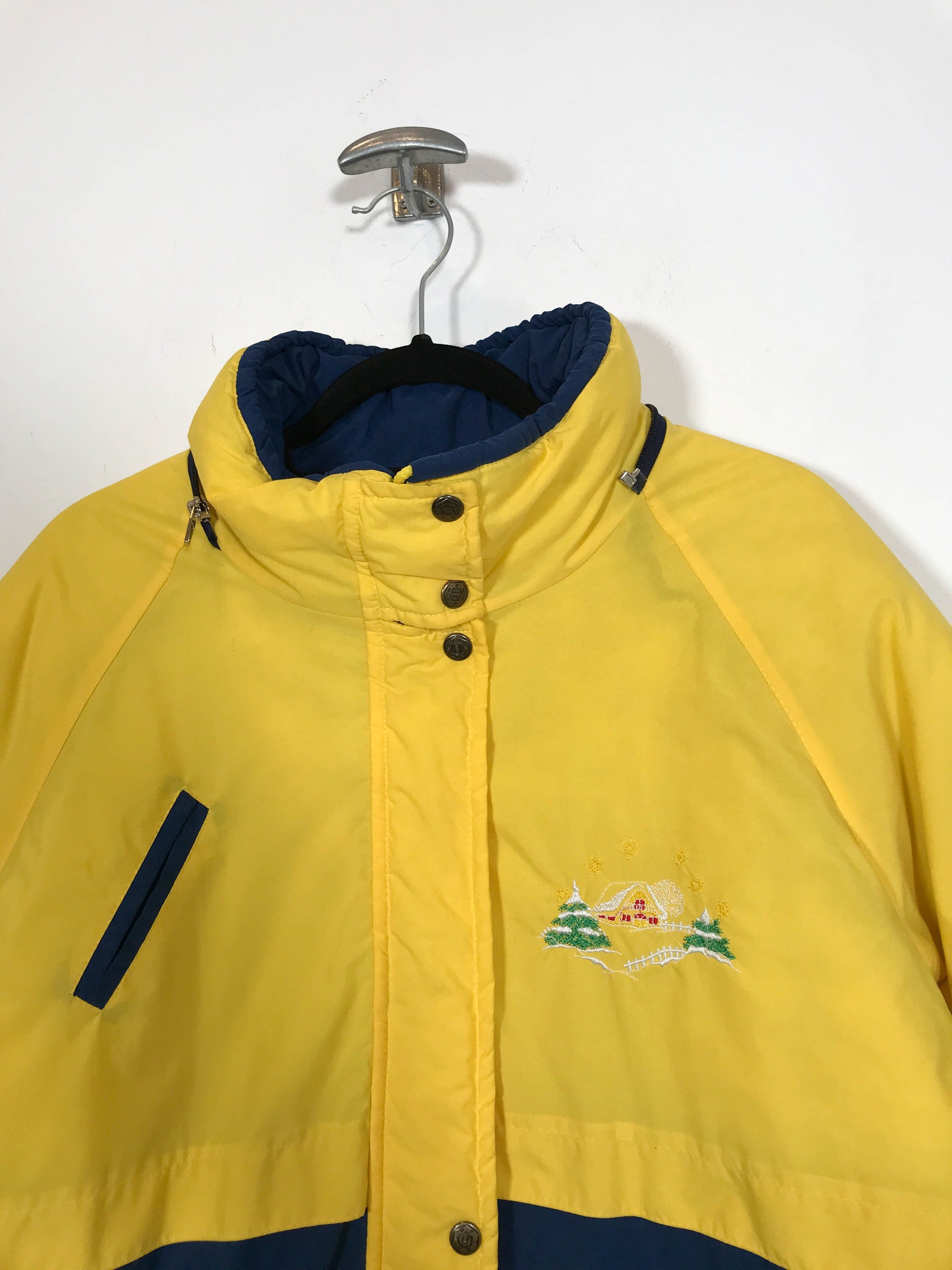Abrigo Mountain - Talla M - Caramelo Vintage