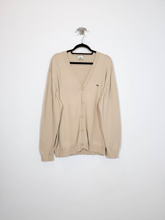 Cárdigan Lacoste - Talla L/XL